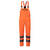 Warnschutzbekleidung Latzhose uni, Farbe: orange, Gr. 24-29, 42-64, 90-110 Version: 54 - Größe 54