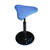 Topstar Steh- und Sitzhilfe Sitness H1, Bezug: Stoffbezug, Fuß: Kunststoff Version: 02 - Farbe: blau