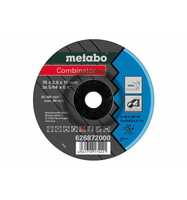 Metabo 3 Combinator 76x2,0x10 mm, Inox, Trenn- u. Schruppscheibe, gerade Ausführung