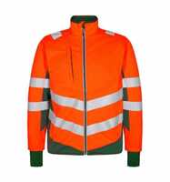 ENGEL Warnschutz Softshell Jacke Safety 1158-237-101 Gr. 6XL orange/grün