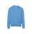 HAKRO Sweatshirt Premium #471 Gr. L malibublau