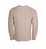 James & Nicholson klassische Herren Trachtenstrickjacke JN640 Gr. XL beige/anthrazit-melange/rot