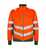 ENGEL Warnschutz Softshell Jacke Safety 1158-237-101 Gr. 5XL orange/grün