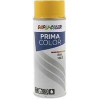 Produktbild zu Dupli-Color lakkspray Prima 400ml, szignálsárga fényes / RAL 1003