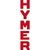 LOGO zu HYMER Alu-Stufen-Stehleiter Type 8024 Stufen=2 x 6 Länge=1,53 m