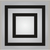 Symbol zu Aalto tükör világítás 300mm, 5W, 4000 K semleges fehér, matt fekete 230 V
