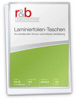 Laminierfolien A6 (111 x 154 mm), 2 x 250 mic, glänzend (100 Stück)