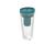 Artikelbild Insulated cup "Mocha" with tea strainer, transparent/teal