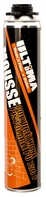 MOUSSE PU AÉROSOL PISTOLABLE 700 ML - ULTIMA - 16091 ULTIMA VISSER FIXER COLLER