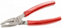 FACOM 187A.18G UNIVERSELLE PINCES AVEC POIGNÉE EN PVC SCULPTÉE, ROUGE, 180 MM 187A.20G