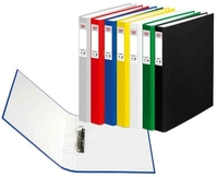 HERLITZ RINGBUCH MAX.FILE PROTECT, A4, 2-RING-MECHANIK, WEISS