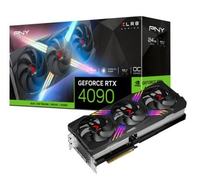 PNY CARTE GRAPHIQUE NVIDIA GEFORCE RTX 4090 XLR8 GAMING VERTO EPIC-X OC 24GO VCG409024TFXXPB1-O