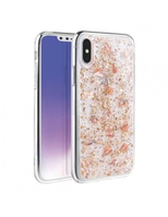 CAPA IPHONE XS MAX UNIQ TPU ROSA DOURADO