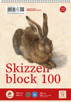 Skizzenblock A4 100 Blatt weiß Edition DÜRER 040900000