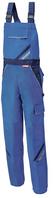 Planam Highline Latzhose 2330, kornblau/marine/zink, Gr. 54