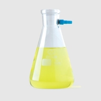 KITASATO VIDRIO 100 ML. CONEXION PPCOD. 4008439
