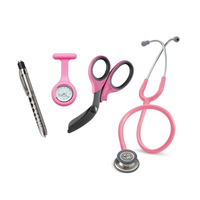 Student Paramedic Essentials with xShear Trauma Shears - Pink