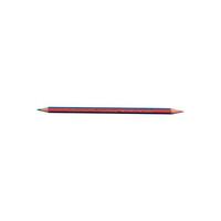 FABER-CASTELL Farbstift JANUS rot/blau