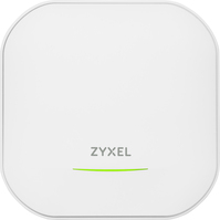 Zyxel WAX620D-6E-EU0101F WLAN csatlakozási pont 4800 Mbit/s Fehér Ethernet-áramellátás (PoE) támogatása