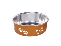 Nobby 73823 Schale für Hunde/Katzen Hund Haustier-Fütterungsschale