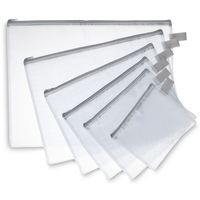 Wonday FCM100061 fichier PVC Gris, Transparent