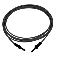 ABB TVOC-2-OP10 câble de fibre optique 10 m CSU-2 Noir
