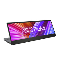 ASUS ProArt PA147CDV számítógép monitor 35,6 cm (14") 1920 x 550 pixelek LCD Érintőképernyő Fekete