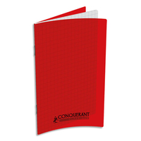 Oxford 400013591 bloc-notes 96 feuilles Rouge