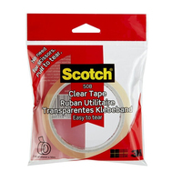 3M 7100213209 duct tape Suitable for indoor use 50 m Transparent
