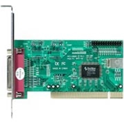 Longshine PCI Multi I/O 2 x Parallel-Ports Schnittstellenkarte/Adapter