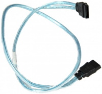 Supermicro Round SATA cable 0.55 m Black,Blue
