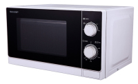 Sharp Home Appliances R-200 WW mikróhullámú sütő 20 L 800 W Fehér