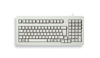 CHERRY G80-1800 teclado USB QWERTZ Alemán Gris