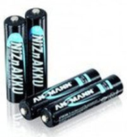 Ansmann 1321-0001 bateria do użytku domowego Bateria do ponownego naładowania AAA Niklowo-cynkowe (NiZn)
