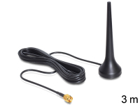 DeLOCK 88690 antena para red Antena omnidireccional RP-SMA 2 dBi