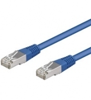 Goobay CAT 5-3000 FTP Blue 30m hálózati kábel Kék