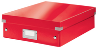 Leitz Click & Store WOW Boîte de rangement Rectangulaire Polypropylène (PP) Rouge