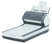 Fujitsu fi-7280 Escáner de superficie plana y alimentador automático de documentos (ADF) 600 x 600 DPI A4 Negro, Blanco