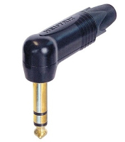Neutrik NP3RX-B wire connector 1/4" phone plug Black