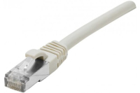 Dexlan Cat6 RJ45 FTP 0.3 M câble de réseau Blanc 0,3 m S/FTP (S-STP)