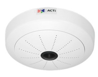 ACTi I51 kamera przemysłowa Douszne Kamera bezpieczeństwa IP Wewnętrzna 2592 x 1944 px Sufit / Ściana