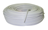 Schwaiger KOX90/25 042 kabel koncentryczny 25 m Biały