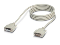 Phoenix Contact VS-15-DSUB-20-LI-2,0 seriële kabel Grijs 2 m VGA (D-Sub)