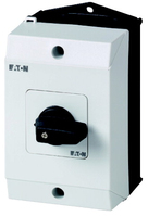 Eaton T0-2-8241/I1 villanykapcsoló Toggle switch 1P Fekete, Fehér