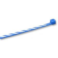 Panduit PLT1M-L6-10 kabelbinder Nylon Blauw, Wit 50 stuk(s)