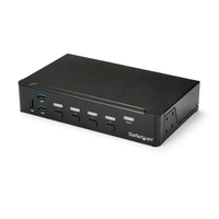 StarTech.com 4-Poorts HDMI KVM Switch USB 3.0 1080p