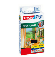 TESA 55033-00021 mosquito net Window Anthracite