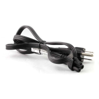 HP Power cord Black 1 m C5 coupler