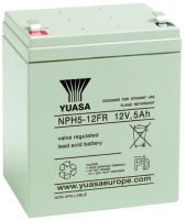 Yuasa NPH5-12FR Plombierte Bleisäure (VRLA) 12 V