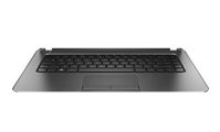 HP 813513-131 laptop alkatrész Alapburkolat + billentyűzet